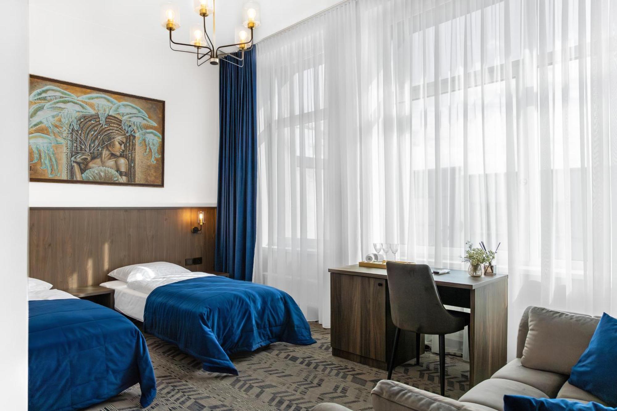 An Hotel Self Check-In Siauliai  Luaran gambar