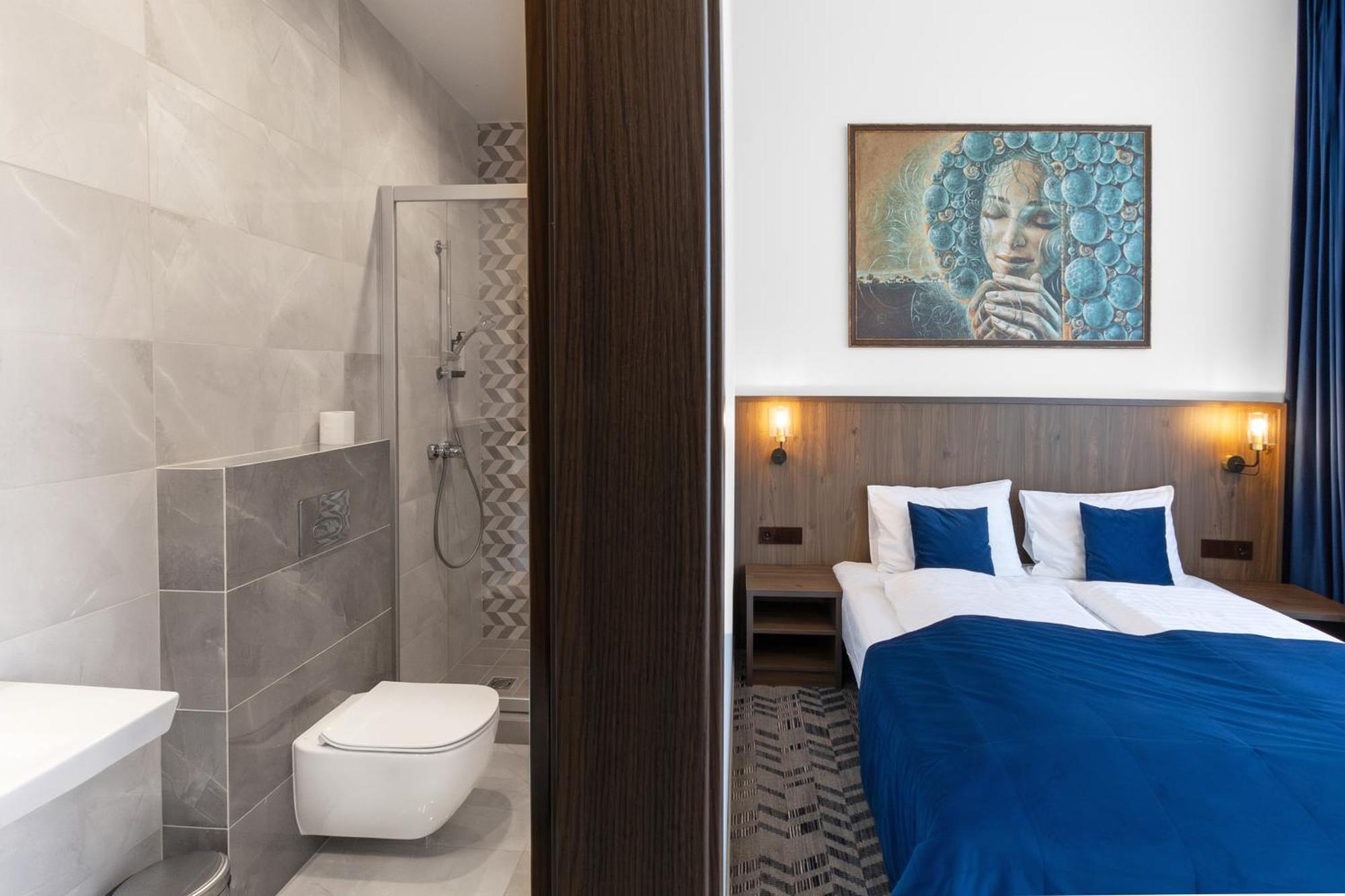 An Hotel Self Check-In Siauliai  Luaran gambar