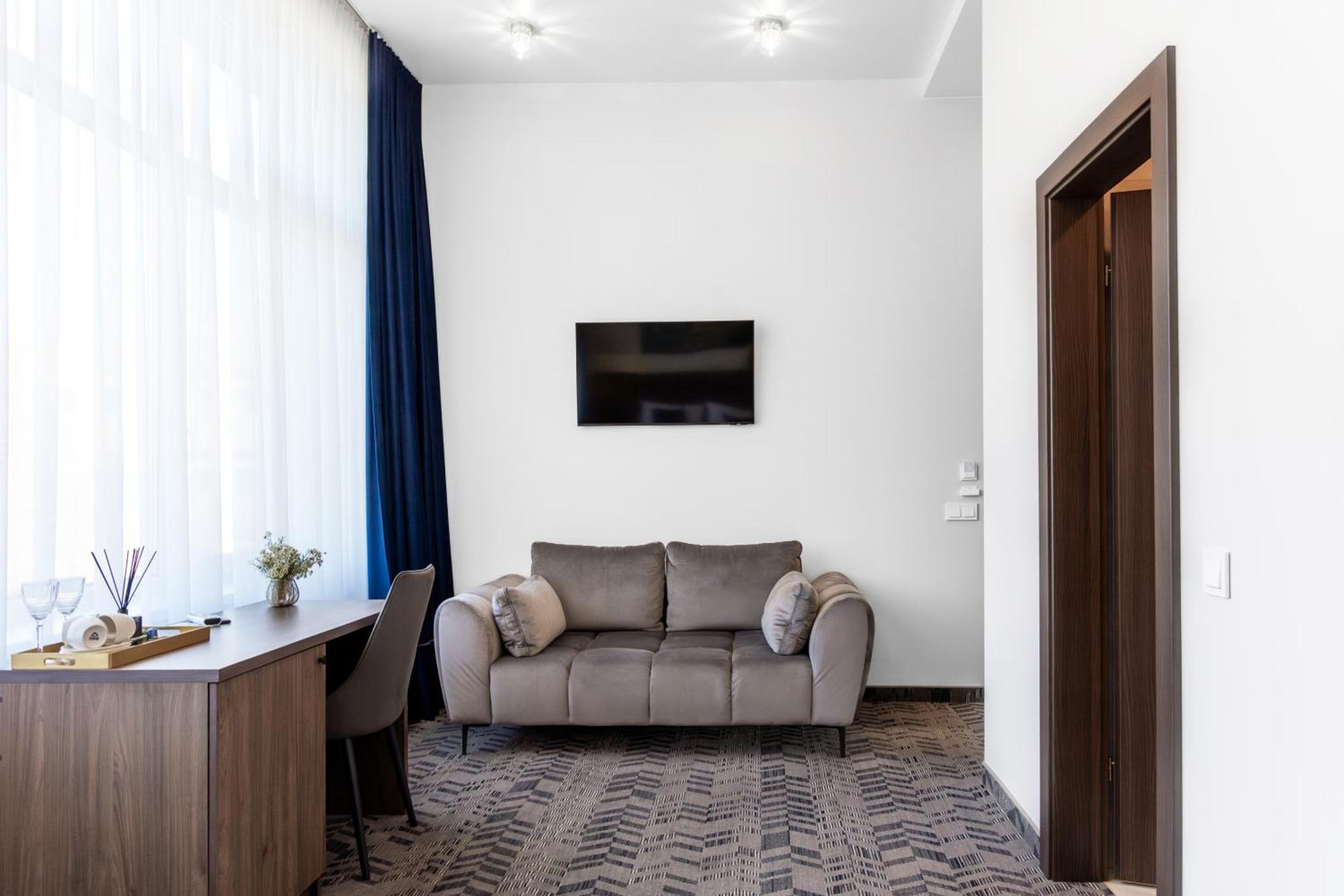 An Hotel Self Check-In Siauliai  Luaran gambar